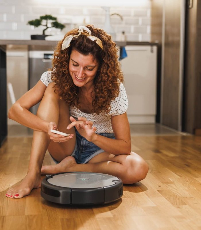 Smart Home Appliance Concept