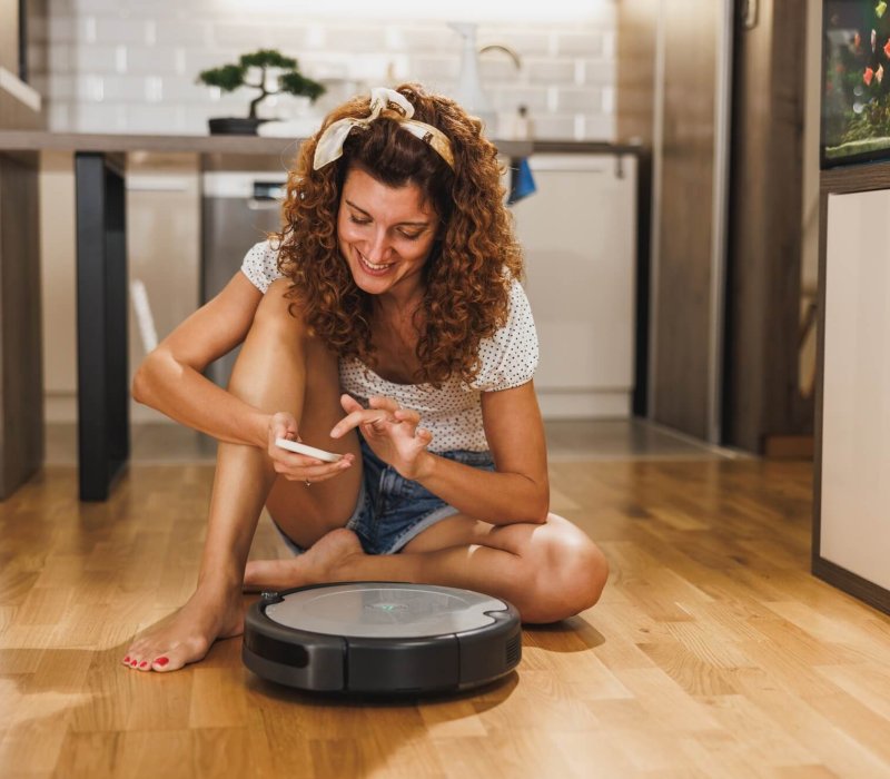 Smart Home Appliance Concept