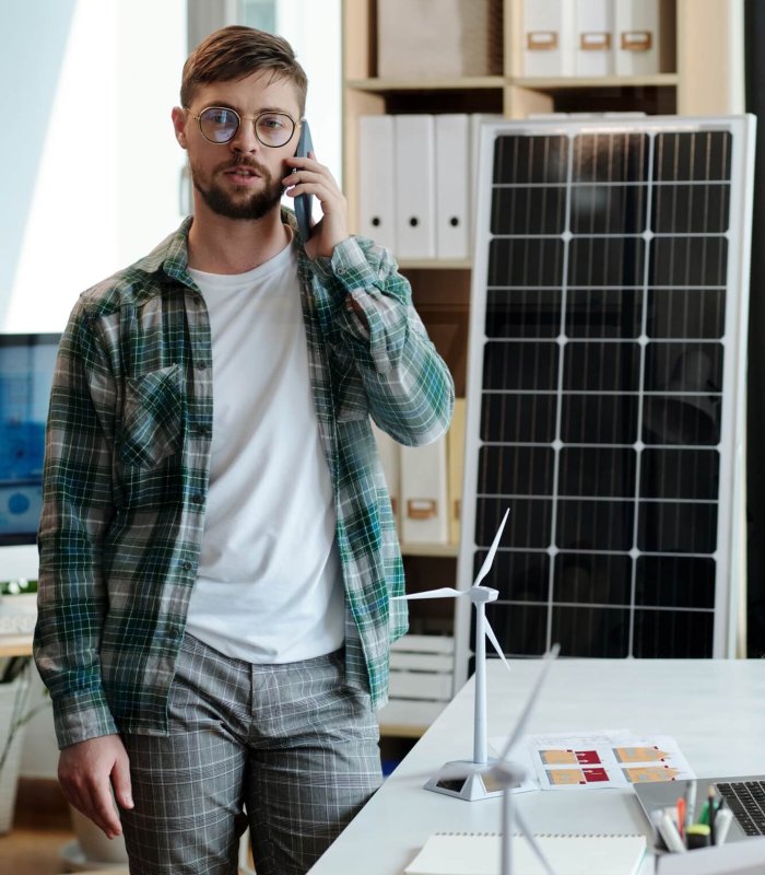 Green Energy Company Manager