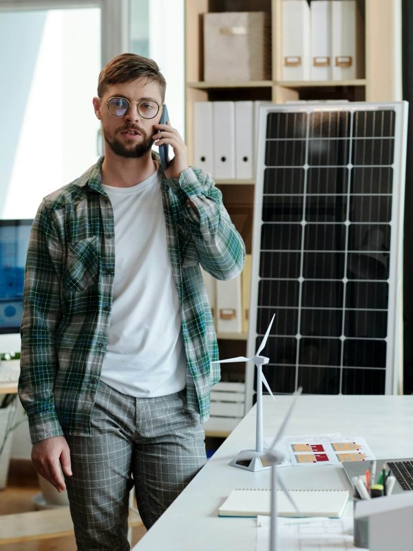 Green Energy Company Manager