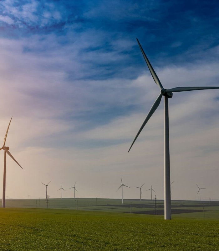 Green energy concept