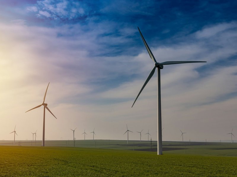 Green energy concept