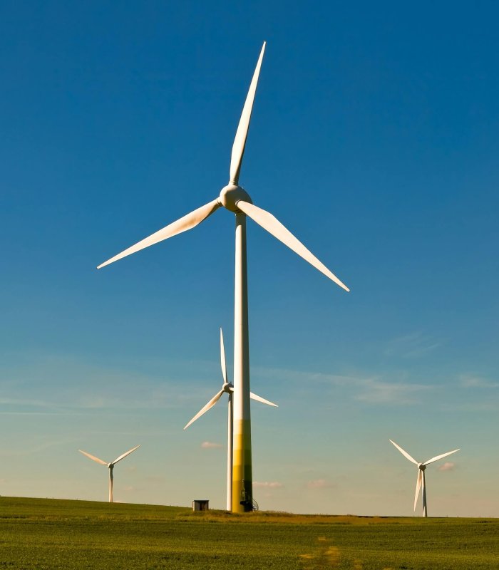 Wind Turbine - alternative and green energy source
