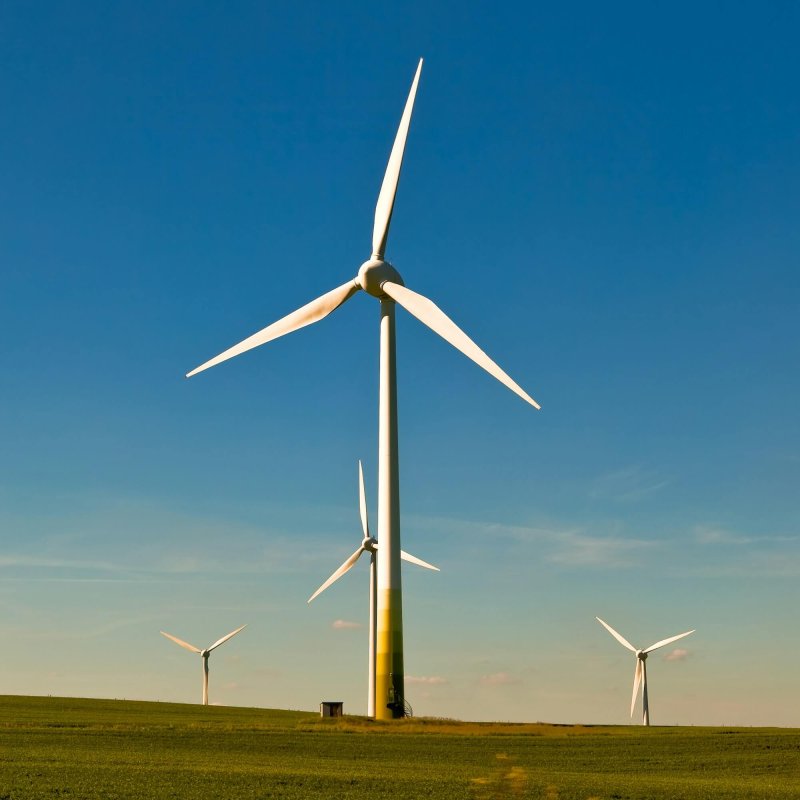 Wind Turbine - alternative and green energy source