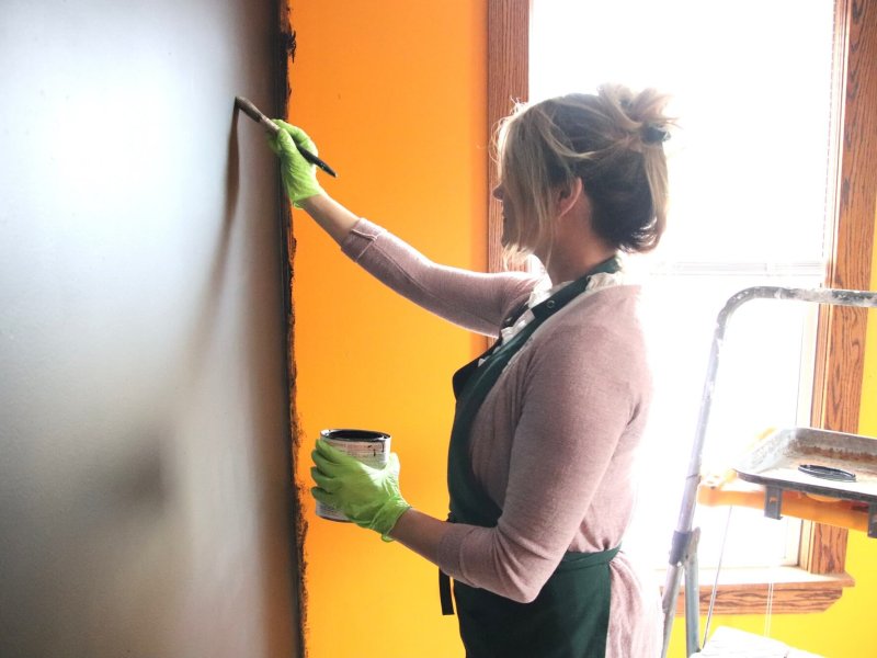 Home improvement painting