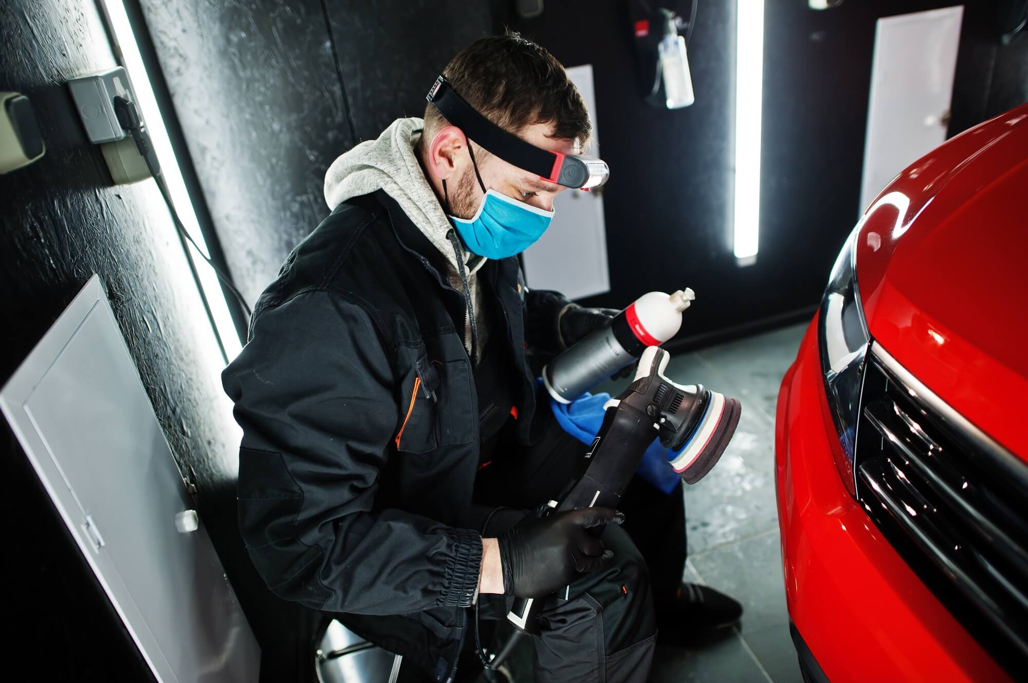 Car detailing concept