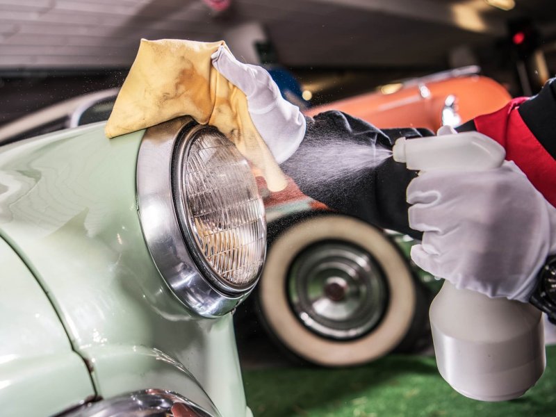 Car Cleaning and Detailing