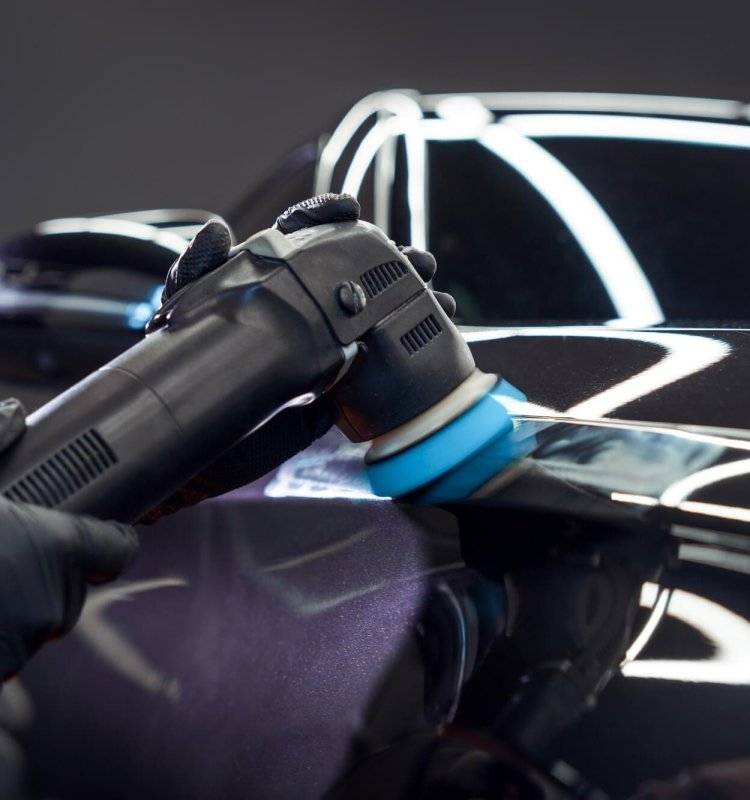 Car detailing and polishing