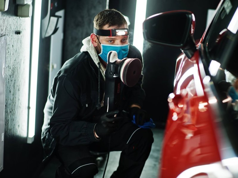 Car detailing concept